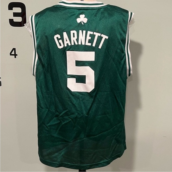 Adidas Celtics Green Basketball Jersey - Picture 6 of 8